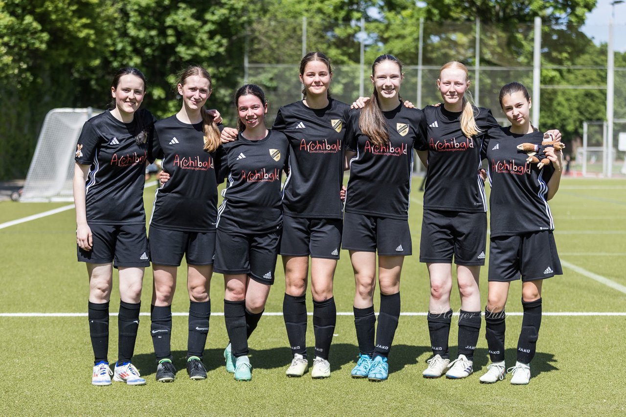 Bild 63 - wBJ SC Condor - VfL Pinneberg : Ergebnis: 3:2